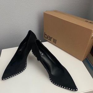 Party shoes (black) - like new